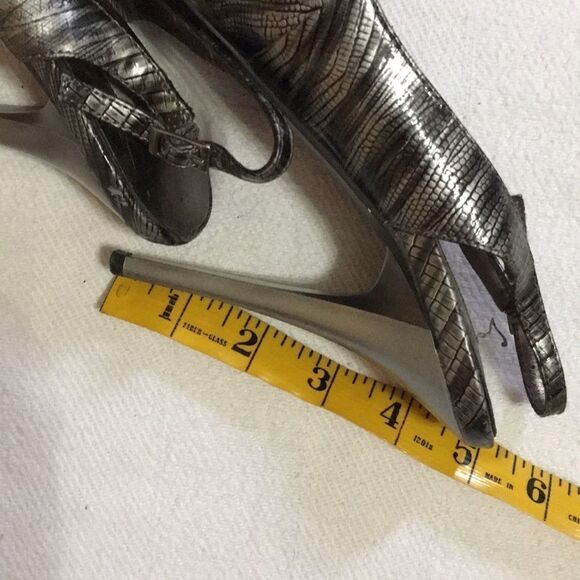 Steve Madden Animal Print Platform Heels - Picture 6 of 7